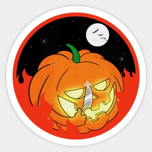 Spooky Vibes Only Sticker